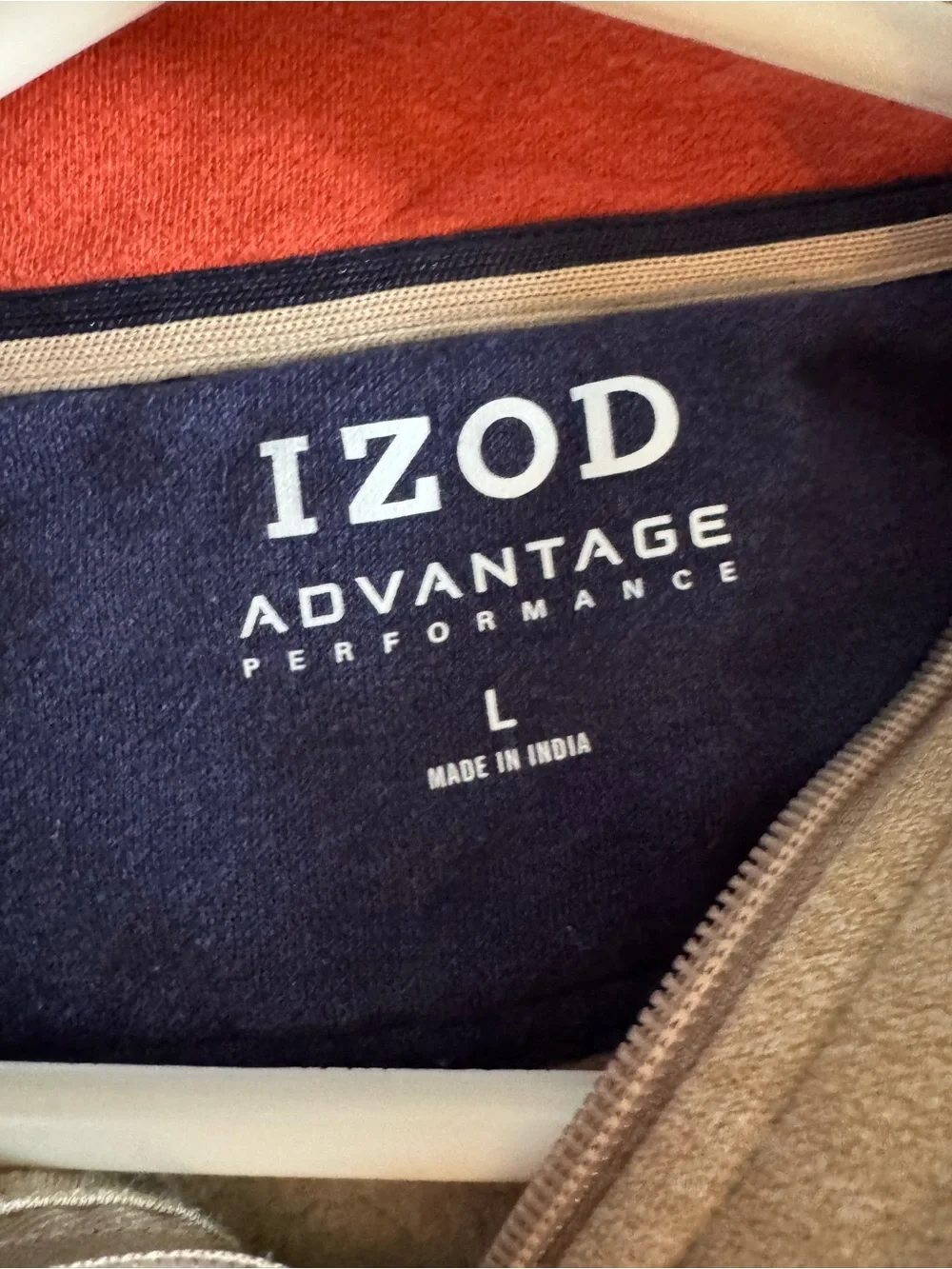 Izod beige stand all